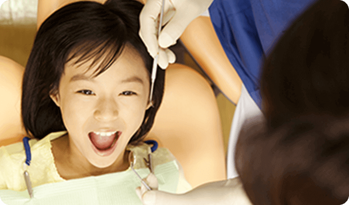 お子様の歯科治療