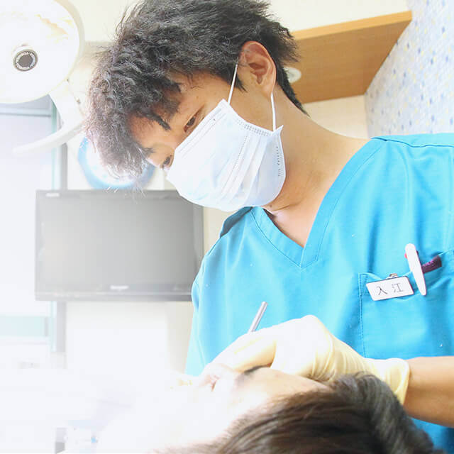 患者様のニーズに合わせた“噛める”歯を